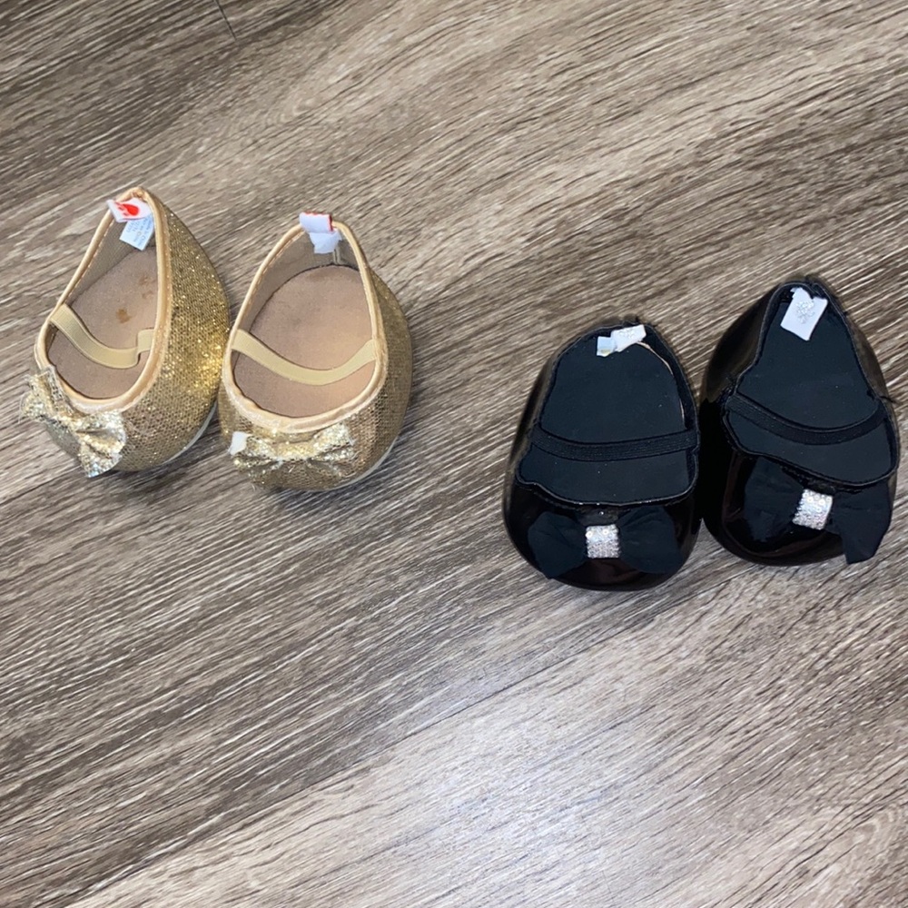 2 BUILD A BEAR SHOES